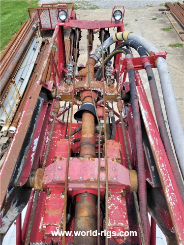 Used Ingersoll-Rand TH55 Drilling Rig for Sale